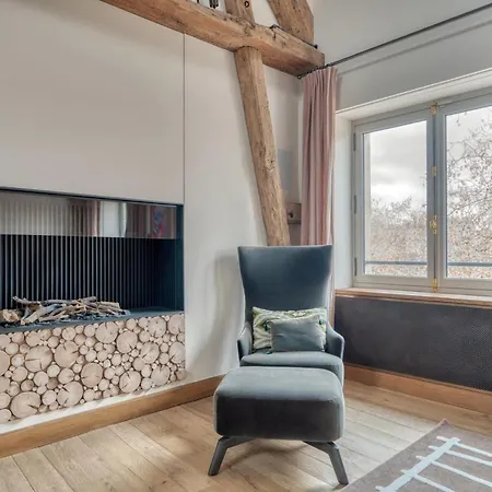Apartamento L Ecrin Parisien *
