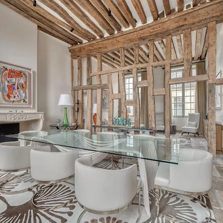 L Ecrin Parisien Apartamento *